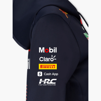 Red Bull Racing hanorac cu glugă pentru copii official navy F1 Team 2023