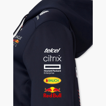 Red Bull Racing hanorac cu glugă pentru copii official navy F1 Team 2023