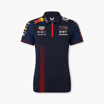 Red Bull Racing tricou polo de damă official navy F1 Team 2023