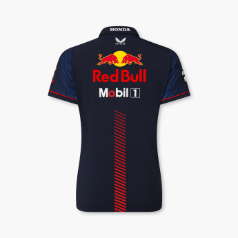 Red Bull Racing tricou polo de damă official navy F1 Team 2023