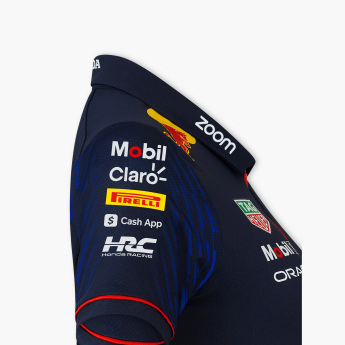 Red Bull Racing tricou polo de damă official navy F1 Team 2023