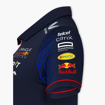 Red Bull Racing tricou polo de damă official navy F1 Team 2023