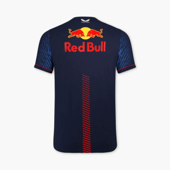 Red Bull Racing tricou de bărbați Sergio Perez official black F1 Team 2023