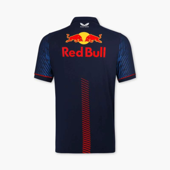 Red Bull Racing tricou polo Max Verstappen official navy F1 Team 2023