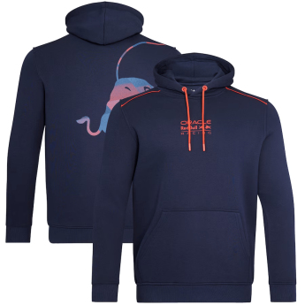 Red Bull Racing hanorac de bărbați cu glugă Graphic navy F1 Team 2023