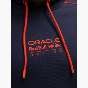Red Bull Racing hanorac de bărbați cu glugă Graphic navy F1 Team 2023