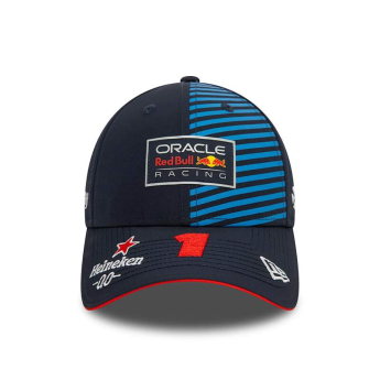 Red Bull Racing șapcă de baseball Driver Max Verstappen navy F1 Team 2024