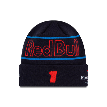 Red Bull Racing căciulă de iarnă Max Verstappen Cuff Knit navy F1 Team 2024