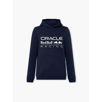 Red Bull Racing hanorac cu glugă pentru copii Core Mono navy F1 team 2024