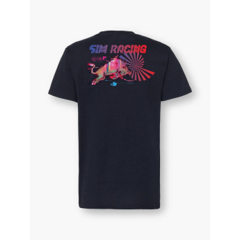 Red Bull Racing tricou de bărbați SIM navy F1 Team 2024
