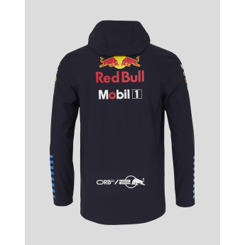 Red Bull Racing geacă de bărbați cu glugă Driver Rain navy F1 Team 2024