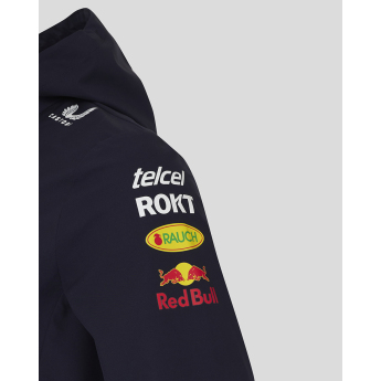 Red Bull Racing geacă de bărbați cu glugă Driver Rain navy F1 Team 2024