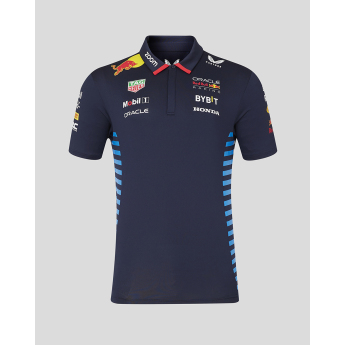 Red Bull Racing tricou polo official navy F1 Team 2024