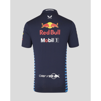 Red Bull Racing tricou polo official navy F1 Team 2024