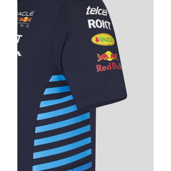 Red Bull Racing tricou polo official navy F1 Team 2024