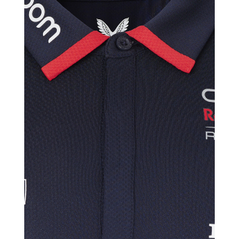 Red Bull Racing tricou polo official navy F1 Team 2024