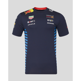 Red Bull Racing tricou de bărbați official navy F1 Team 2024
