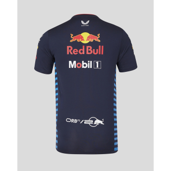 Red Bull Racing tricou de bărbați official navy F1 Team 2024