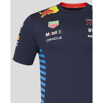 Red Bull Racing tricou de bărbați official navy F1 Team 2024