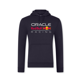 Red Bull Racing hanorac de bărbați cu glugă ORBR logo navy F1 Team 2024