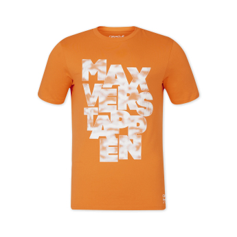 Red Bull Racing tricou de bărbați Max Verstappen Express orange F1 Team 2024