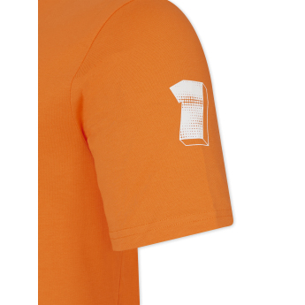 Red Bull Racing tricou de bărbați Max Verstappen Express orange F1 Team 2024