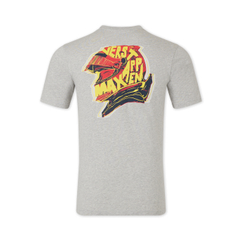 Red Bull Racing tricou de bărbați Max Verstappen Helmet grey F1 Team 2024