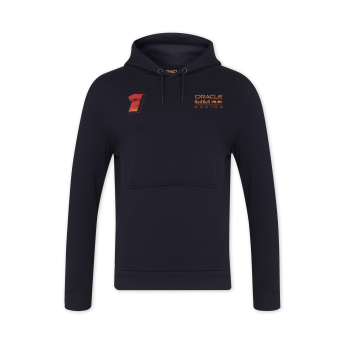 Red Bull Racing hanorac de bărbați cu glugă Max Verstappen Express navy F1 Team 2024