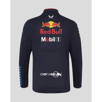 Red Bull Racing geacă de bărbați Official softshell navy F1 Team 2024