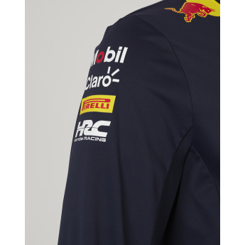 Red Bull Racing geacă de bărbați Official softshell navy F1 Team 2024