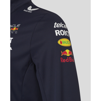 Red Bull Racing geacă de bărbați Official softshell navy F1 Team 2024