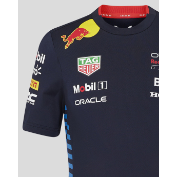 Red Bull Racing tricou de copii official navy F1 Team 2024