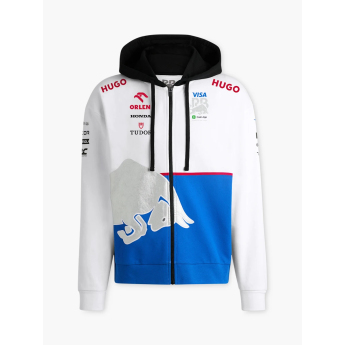 Visa Cash App RB hanorac de bărbați cu glugă official F1 Team 2024