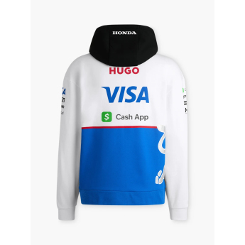 Visa Cash App RB hanorac de bărbați cu glugă official F1 Team 2024