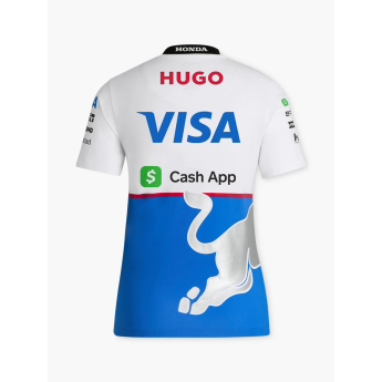 Visa Cash App RB tricou de dama official F1 Team 2024