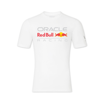 Red Bull Racing tricou de bărbați white bull motif F1 Team 2024