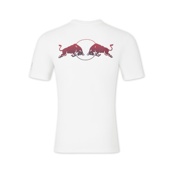 Red Bull Racing tricou de bărbați white bull motif F1 Team 2024