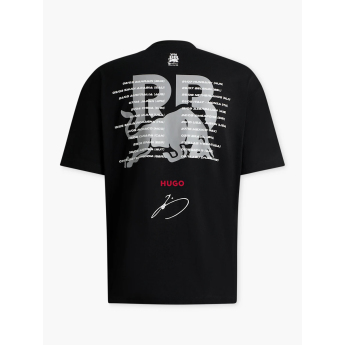 Visa Cash App RB tricou de bărbați Yuki Tsunoda Fans black F1 Team 2024