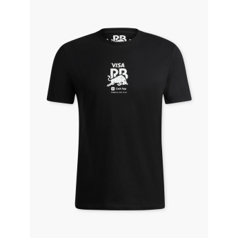 Visa Cash App RB tricou de bărbați Essential black F1 Team 2024