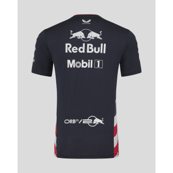 Red Bull Racing tricou de bărbați America Race navy F1 Team 2024