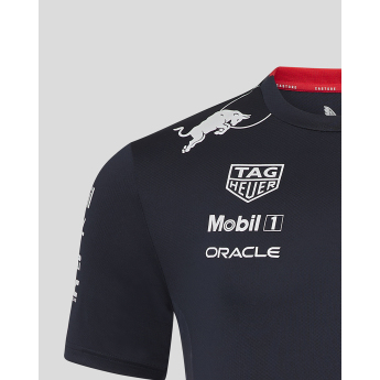 Red Bull Racing tricou de bărbați America Race navy F1 Team 2024