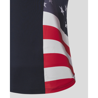 Red Bull Racing tricou de bărbați America Race navy F1 Team 2024