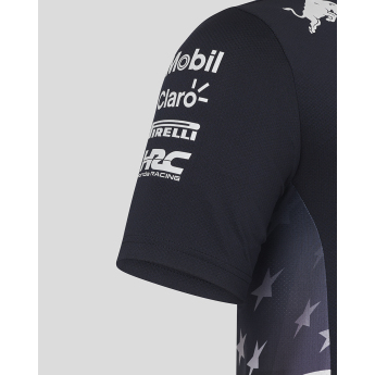 Red Bull Racing tricou de bărbați America Race navy F1 Team 2024