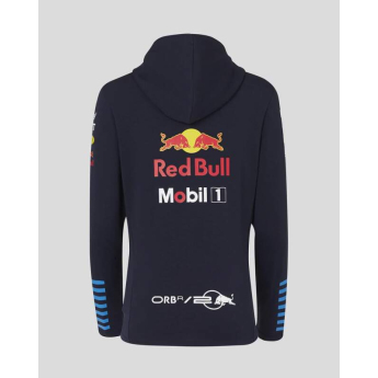 Red Bull Racing hanorac de damă cu glugă official zip navy F1 Team 2024