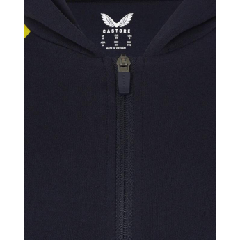 Red Bull Racing hanorac de damă cu glugă official zip navy F1 Team 2024