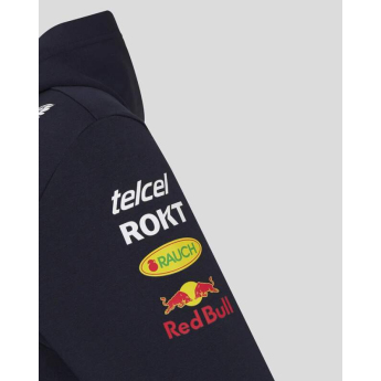 Red Bull Racing hanorac de damă cu glugă official zip navy F1 Team 2024