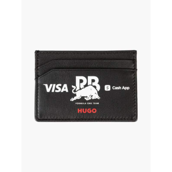 Visa Cash App RB husă de carduri Hugo black F1 team 2024
