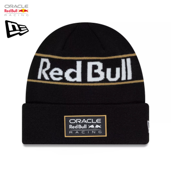 Red Bull Racing căciulă de iarnă black - gold edition F1 Team 2024