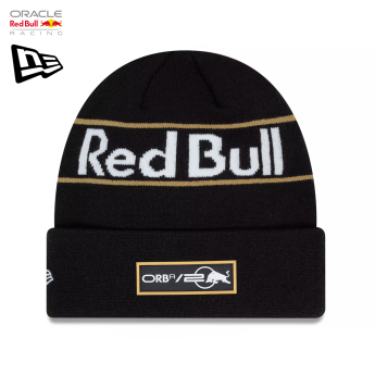 Red Bull Racing căciulă de iarnă black - gold edition F1 Team 2024