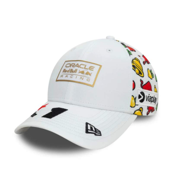 Red Bull Racing șapcă de baseball Max Verstappen SE Las Vegas white F1 Team 2024